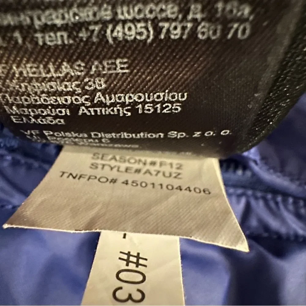 The North Face Mens reversible a7uz
